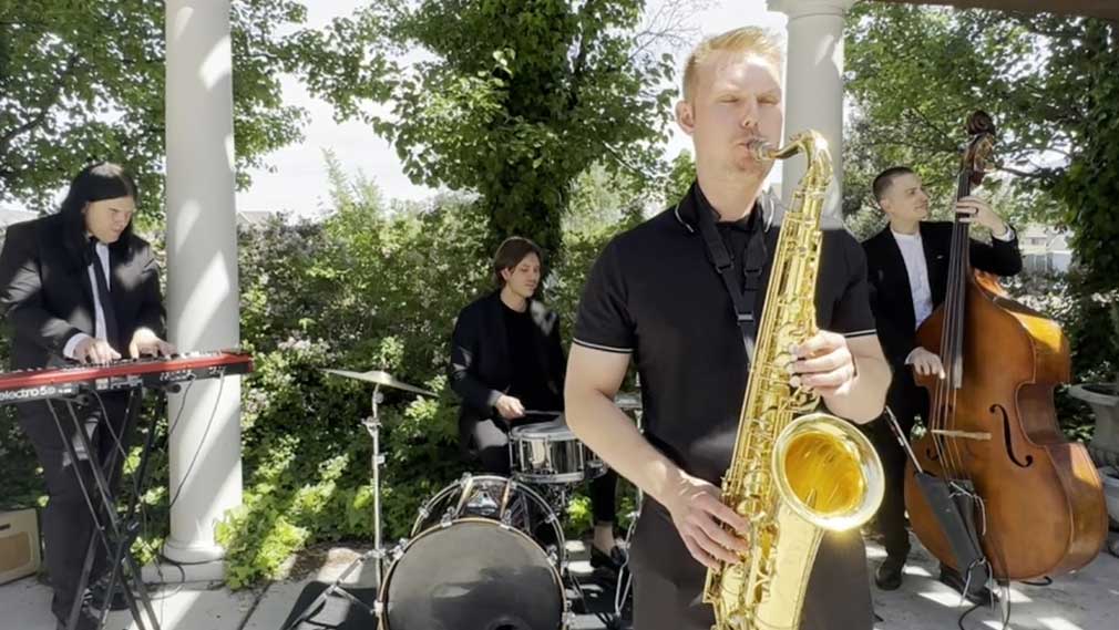 Touchstone Jazz Quartet and Brass Band